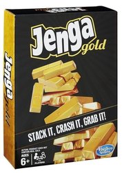 Hasbro games Настольная игра Дженга Голд B7430 фото
