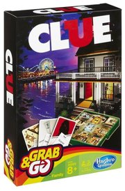 Hasbro games Настольная игра Клуэдо. Дорожная версия B0999 фото